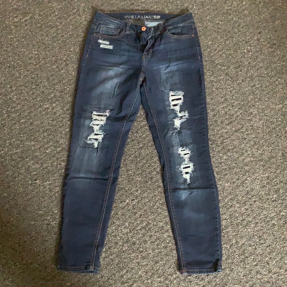 Vanilla star jeans 🌟